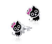 Lovely Cat Kid Stud Earring STE-650